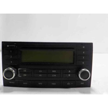SISTEMA AUDIO / RADIO CD 