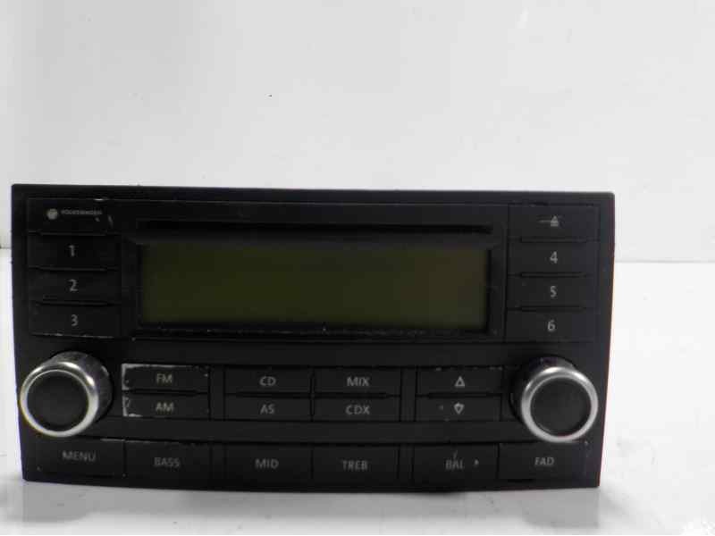 Recambio de sistema audio / radio cd para volkswagen touareg (7la) 4.2 v8 40v cat (axq) referencia OEM IAM   