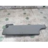 Recambio de parasol derecho para nissan interstar mod. 04 (x70) caja cerrada, l 1 h 2, techo referencia OEM IAM   