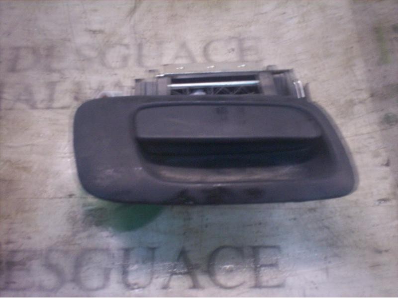 Recambio de maneta exterior trasera derecha para opel astra g berlina comfort referencia OEM IAM   