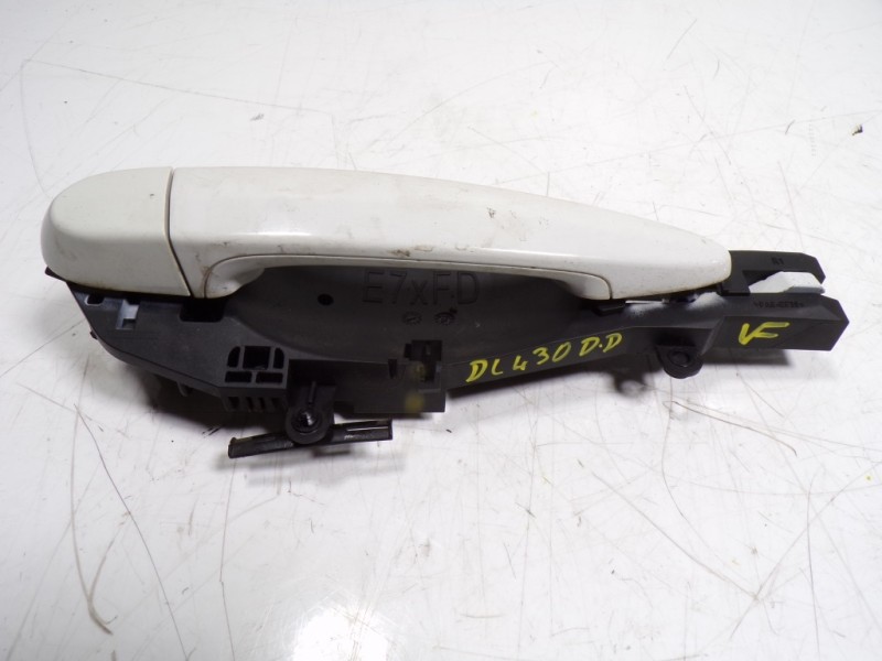 Recambio de maneta exterior delantera derecha para bmw x6 (e71) 3.0d referencia OEM IAM 51217207562  51217193264