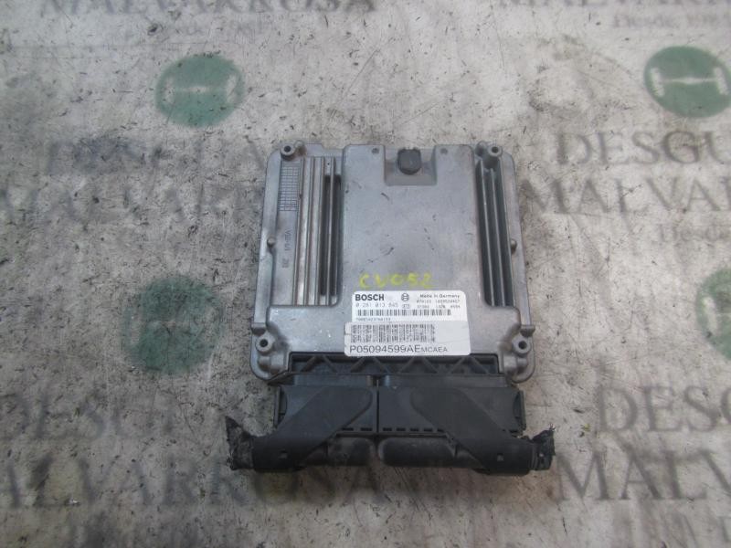 Recambio de centralita motor uce para chrysler jeep compass limited referencia OEM IAM 5094599AC 0281013845 0281013845