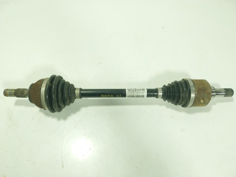 Recambio de transmision izquierda para peugeot 2008 i (cu_) 1.6 bluehdi 100 referencia OEM IAM  9800387380 