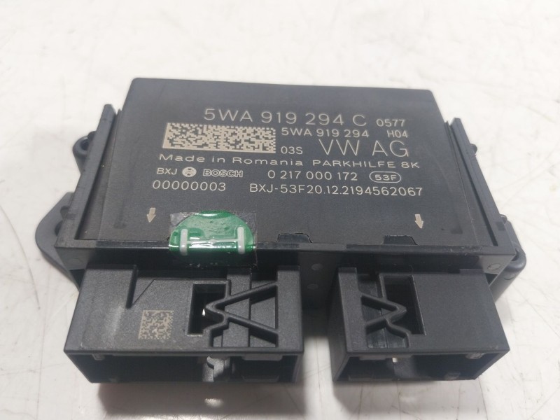 Recambio de modulo electronico para volkswagen golf viii (cd1, da1) 1.0 tsi referencia OEM IAM 5WA919294C 5WA919294C 