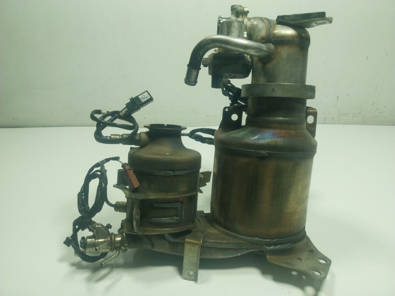 Recambio de filtro de particulas para volkswagen polo vi (aw1, bz1, ae1) 1.6 tdi referencia OEM IAM 04L131678NX 04L131765BD 