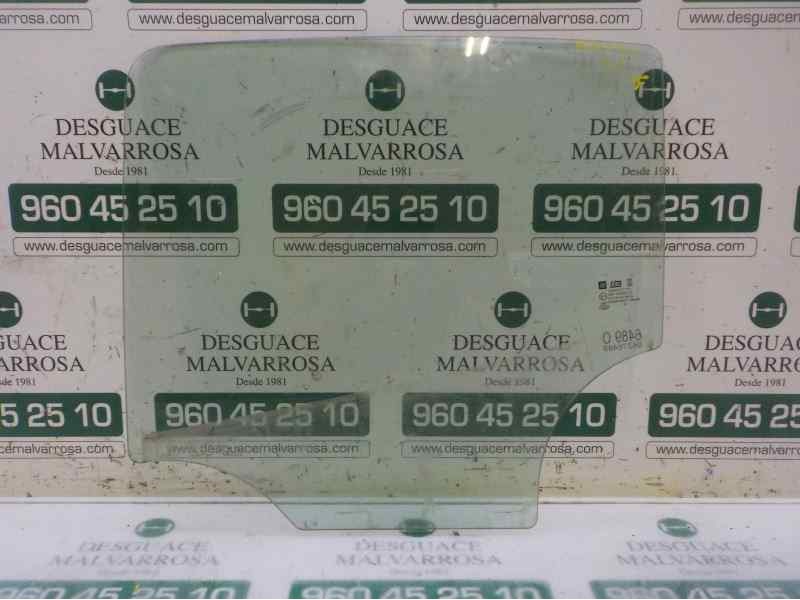 Recambio de cristal puerta trasero izquierdo para opel mokka x 1.6 cdti dpf referencia OEM IAM 95467969  