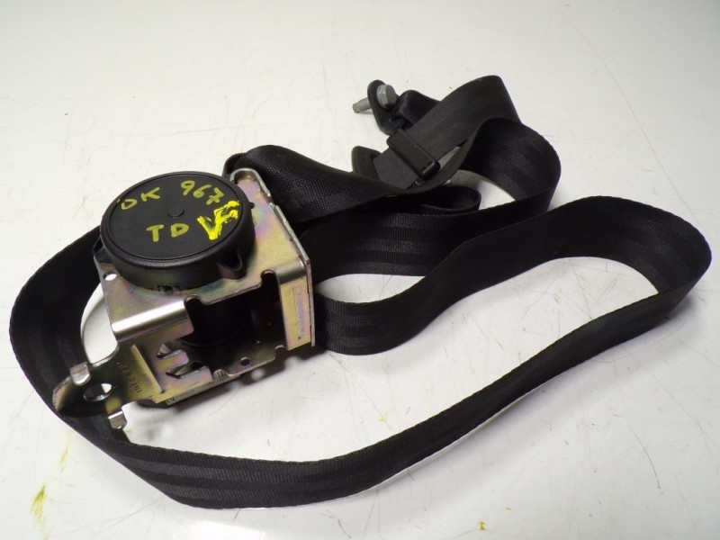 Recambio de cinturon seguridad trasero derecho para citroën c-elysée 1.6 hdi fap referencia OEM IAM 96757050XY 96757050XY 