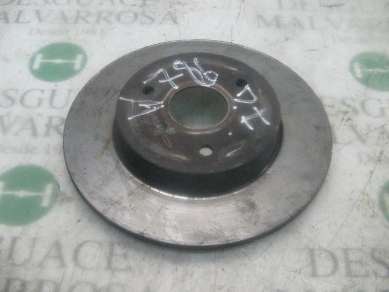 Recambio de disco freno delantero para smart coupe pulse referencia OEM IAM   