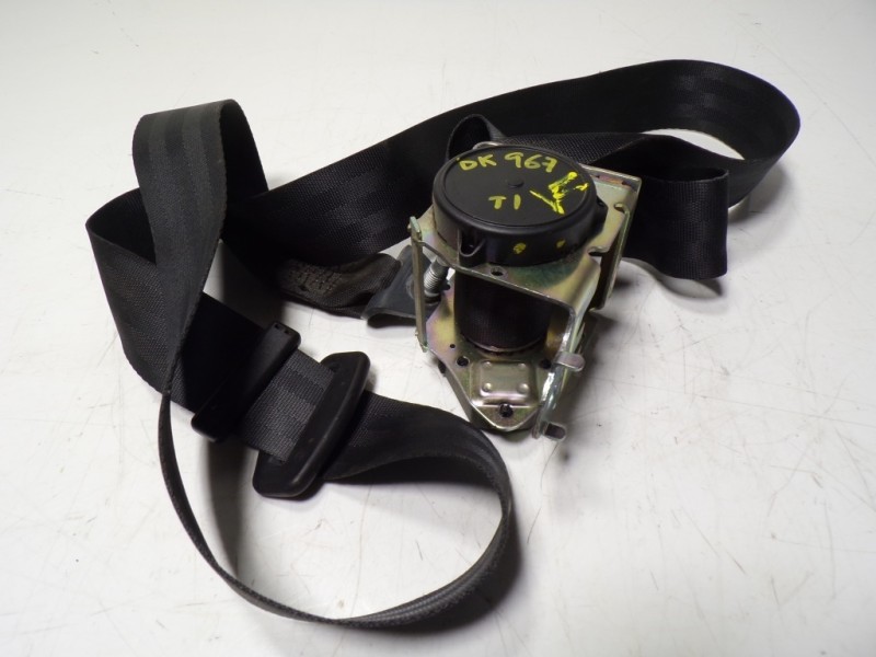 Recambio de cinturon seguridad trasero izquierdo para citroën c-elysée 1.6 hdi fap referencia OEM IAM 96757050XY 96757050XY 