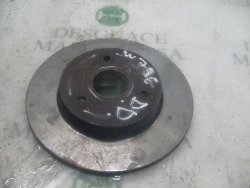 Recambio de disco freno delantero para smart coupe pulse referencia OEM IAM   