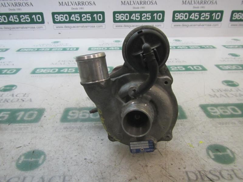 Recambio de turbocompresor para renault clio iii expression referencia OEM IAM   