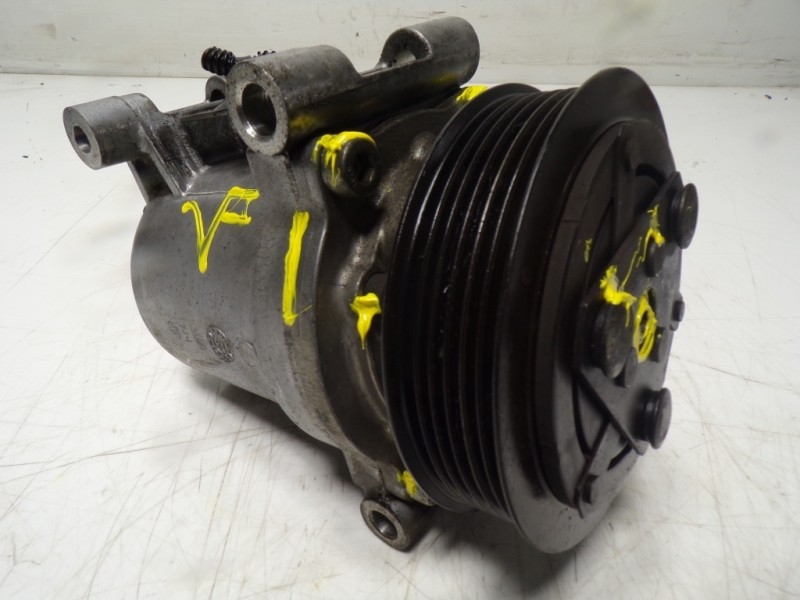 Recambio de compresor aire acondicionado para citroën c-elysée 1.6 hdi fap referencia OEM IAM 9806599380 9806599380 