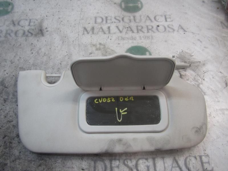 Recambio de parasol derecho para chrysler jeep compass limited referencia OEM IAM 1FA12DW1AA  