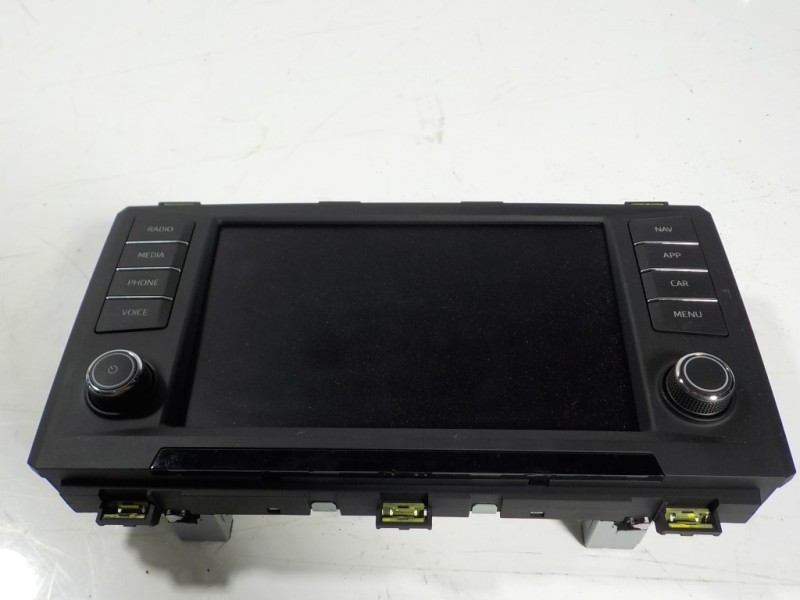 Recambio de pantalla multifuncion para cupra ateca 2.0tsi 4drive referencia OEM IAM  575919606 