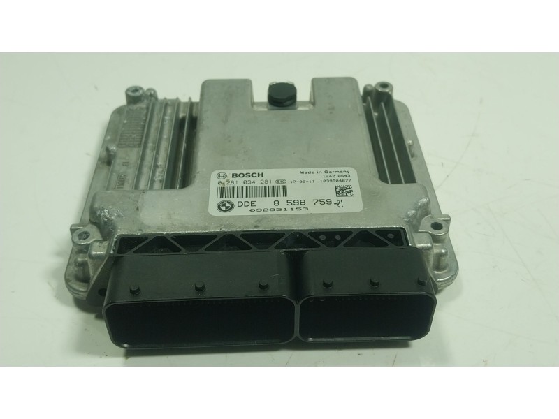Recambio de centralita motor uce para bmw x1 (f48) xdrive 18 d referencia OEM IAM 13618473185 859875901 