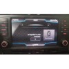 Recambio de pantalla multifuncion para cupra ateca 2.0tsi 4drive referencia OEM IAM  575919606 