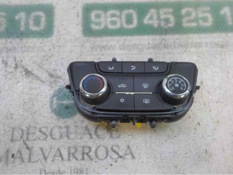 Recambio de mando calefaccion / aire acondicionado para opel mokka x 1.6 cdti dpf referencia OEM IAM 39081561 39081561 A2C113498