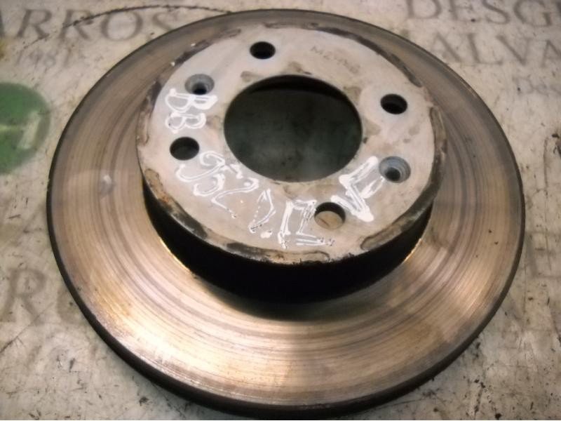 Recambio de disco freno delantero para hyundai accent (lc) crdi gl referencia OEM IAM 5171225061  