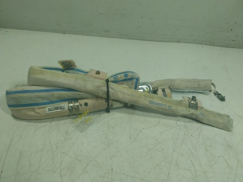 Recambio de airbag cortina delantero izquierdo para bmw 5 (f10) 520 d referencia OEM IAM 72129143417 306448910AC 