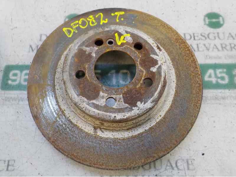 Recambio de disco freno trasero para mercedes-benz clase c (w204) berlina 3.5 v6 cat referencia OEM IAM A2044230712  