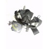 Recambio de cinturon seguridad trasero derecho para ssangyong actyon 2.0 td cat referencia OEM IAM  C10008006544 C10008006544