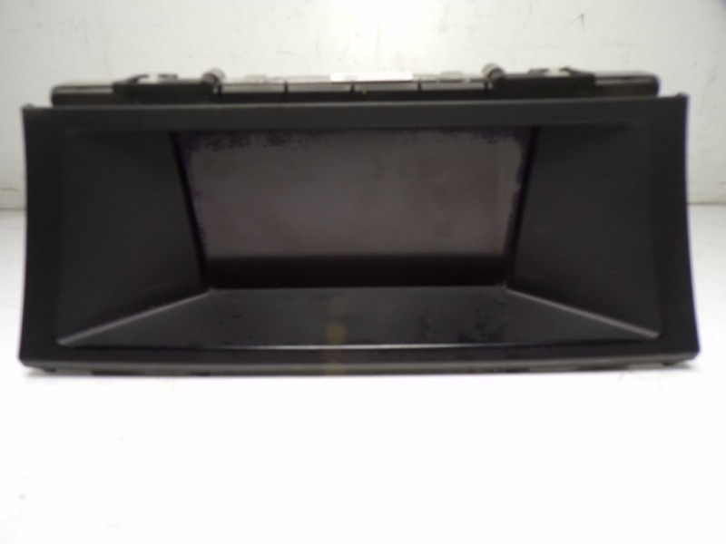 Recambio de pantalla multifuncion para bmw x6 (e71) 3.0d referencia OEM IAM 65509289581 228464701 