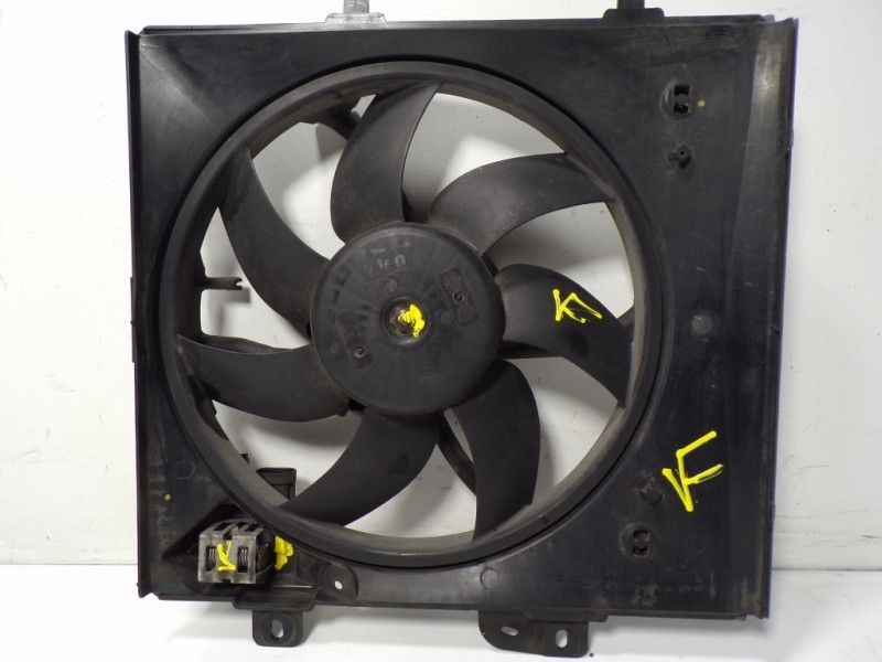 Recambio de electroventilador para citroën c-elysée 1.6 hdi fap referencia OEM IAM 9812028580 M143207 