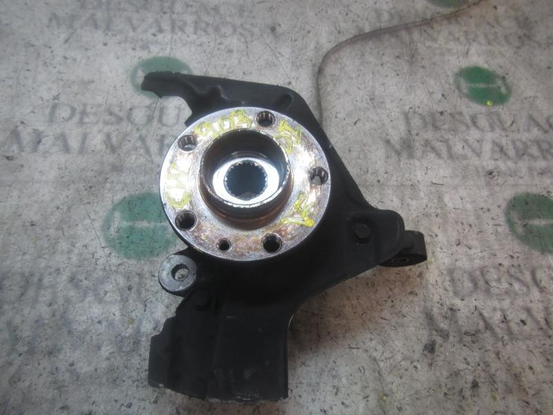 Recambio de mangueta delantera izquierda para fiat doblo 1.3 16v jtd cat referencia OEM IAM 52043100  