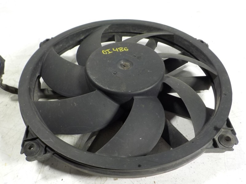 Recambio de electroventilador para peugeot partner kasten 1.6 16v hdi referencia OEM IAM   