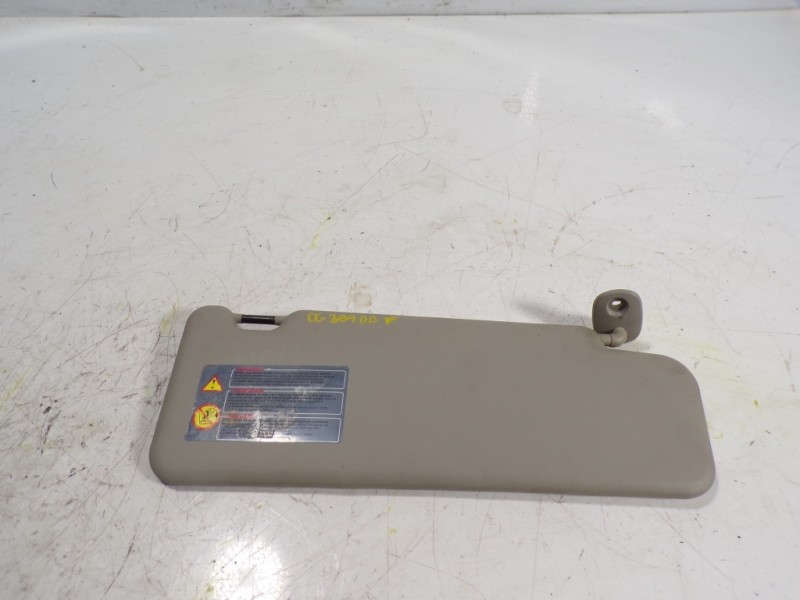 Recambio de parasol derecho para dacia duster 1.5 dci diesel cat referencia OEM IAM 964001901R  