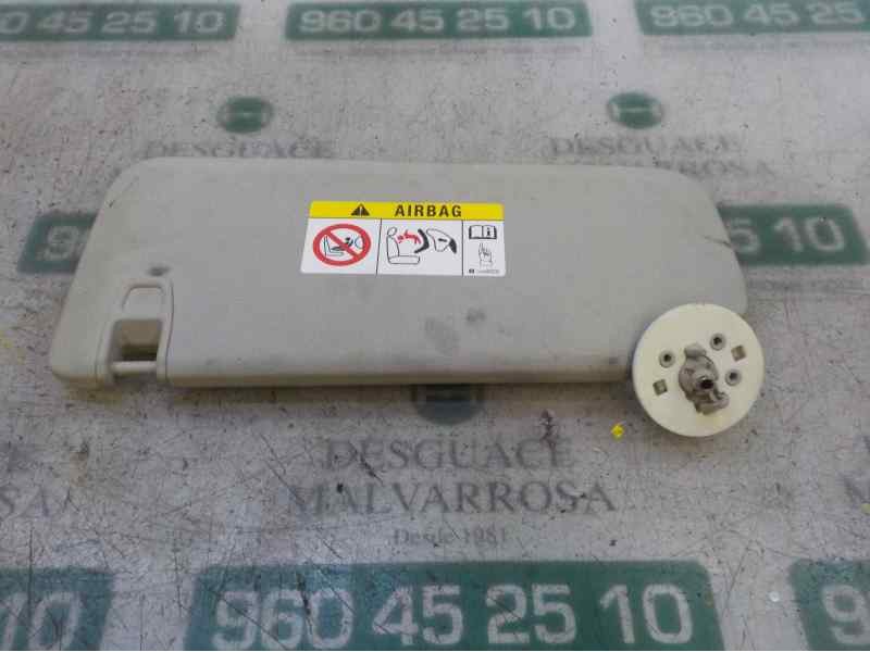 Recambio de parasol derecho para opel mokka x 1.6 cdti dpf referencia OEM IAM 42424583  