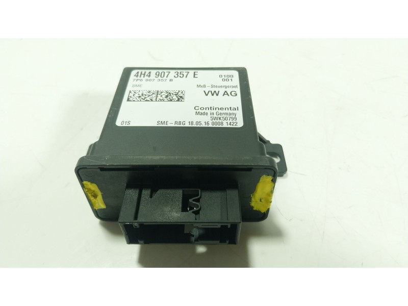 Recambio de modulo electronico para audi a6 c7 (4g2, 4gc) 2.0 tdi quattro referencia OEM IAM 4H4907357E 4H4907357E 