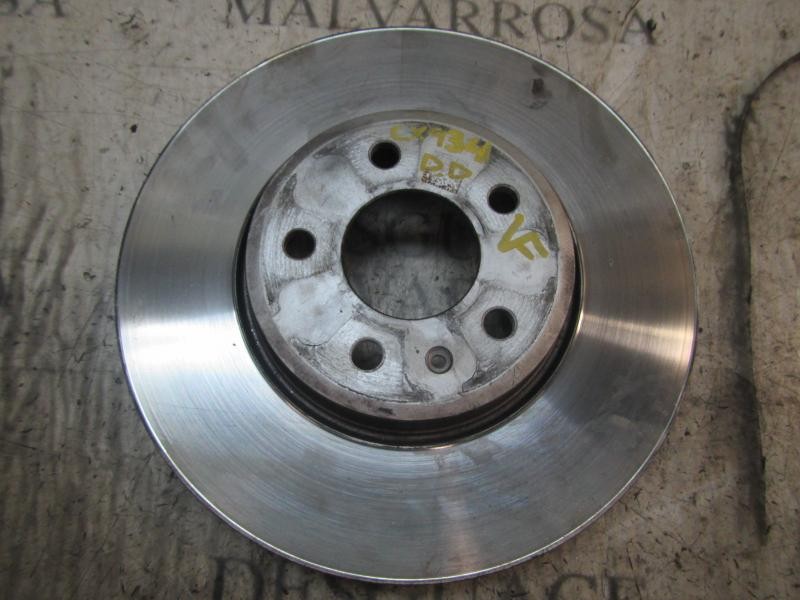 Recambio de disco freno delantero para audi a5 coupe (8t) 2.0 tdi (140kw) referencia OEM IAM 8K0615301  