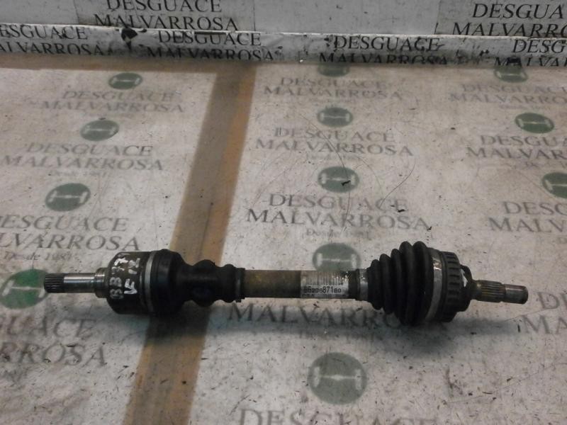 Recambio de transmision izquierda para citroën xsara berlina 1.4 hdi sx (50kw) referencia OEM IAM   