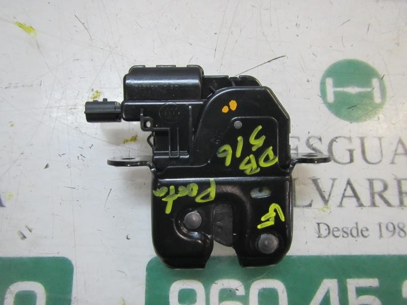 Recambio de cerradura maletero / porton para renault clio iv business referencia OEM IAM   