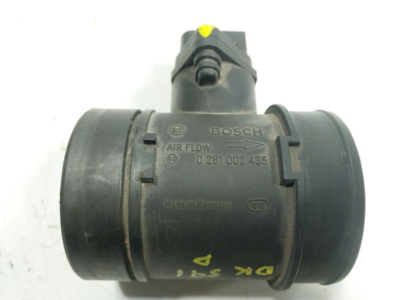 Recambio de caudalimetro para porsche cayenne (typ 9pa) 4.5 v8 cat referencia OEM IAM 95560612331 0281002435 