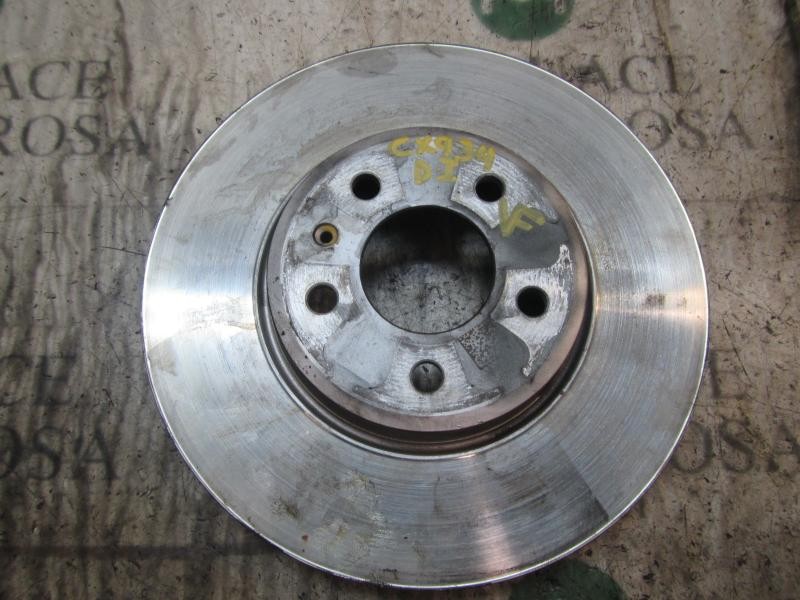 Recambio de disco freno delantero para audi a5 coupe (8t) 2.0 tdi (140kw) referencia OEM IAM 8K0615301  