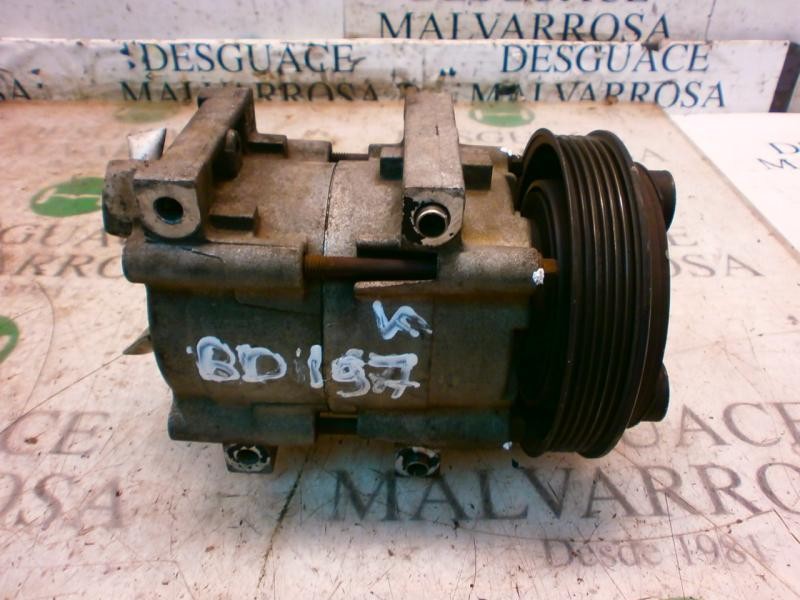 Recambio de compresor aire acondicionado para ford ka (ccq) 1.3 cat referencia OEM IAM   