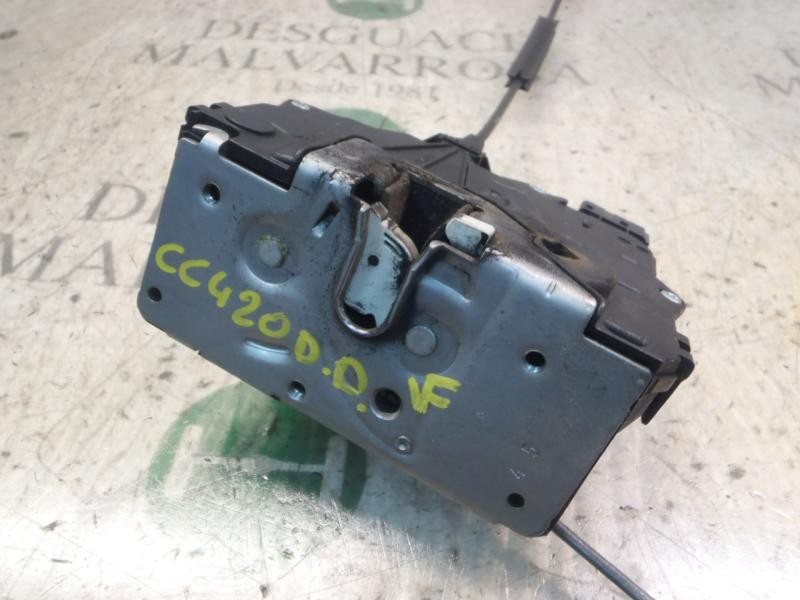 Recambio de cerradura puerta delantera derecha para opel corsa d cmon referencia OEM IAM   