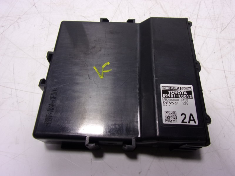 Recambio de modulo electronico para toyota yaris 1.5 vvti hev referencia OEM IAM 89981K0012 89981K0012 