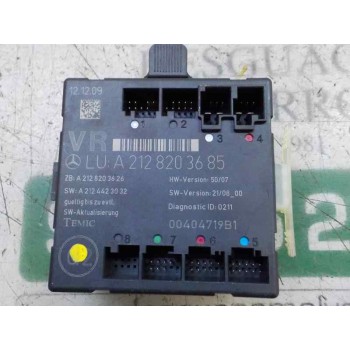 MODULO CONFORT A2128203785 A2128203685 00404719B1