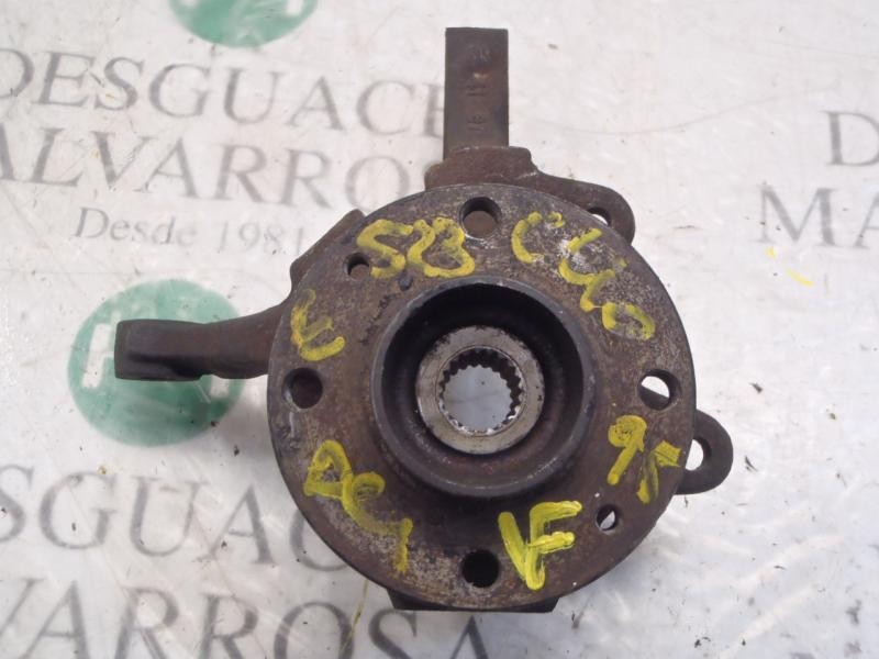 Recambio de mangueta delantera derecha para renault clio ii fase i (b/cbo) 1.9 diesel referencia OEM IAM   