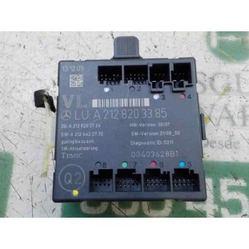 MODULO CONFORT A2128203485 A2128203385 00403628B1