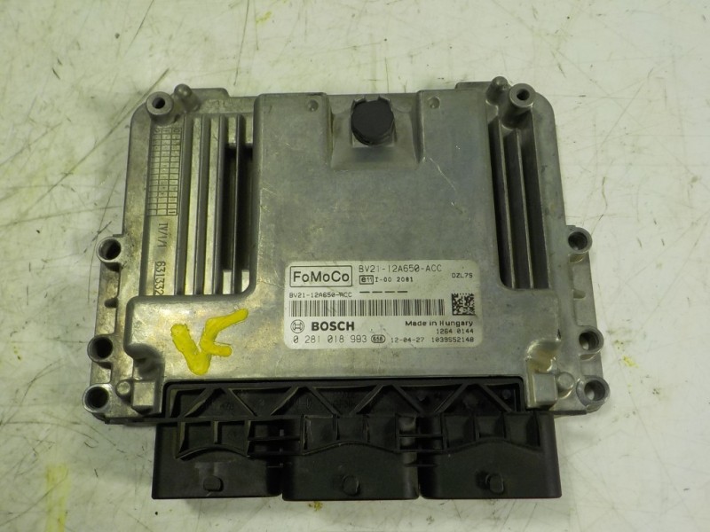 Recambio de centralita motor uce para ford fiesta (cb1) 1.4 tdci cat referencia OEM IAM  BV2112A650ACC 