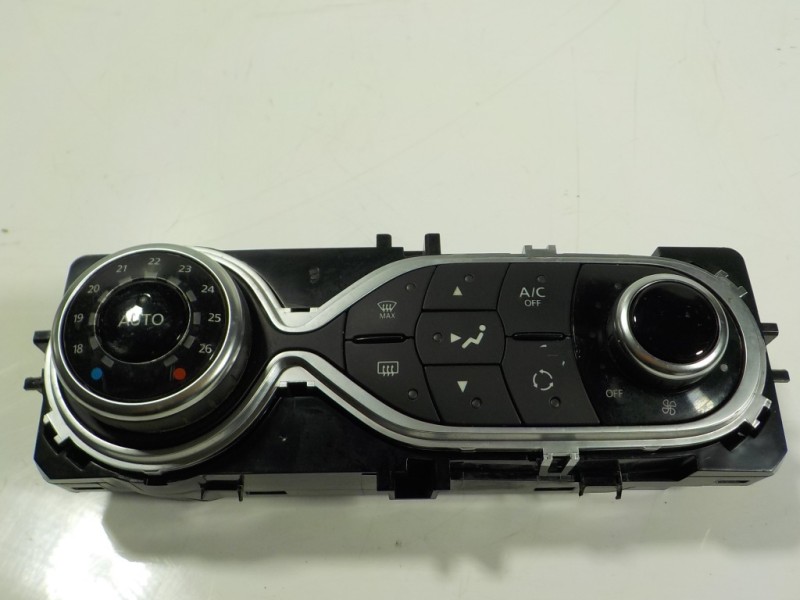 Recambio de mando climatizador para renault captur 1.5 dci diesel fap energy referencia OEM IAM 275105430R 275105430R 