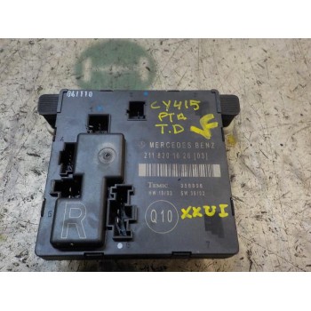 MODULO ELECTRONICO A2118201626 A2118201626 