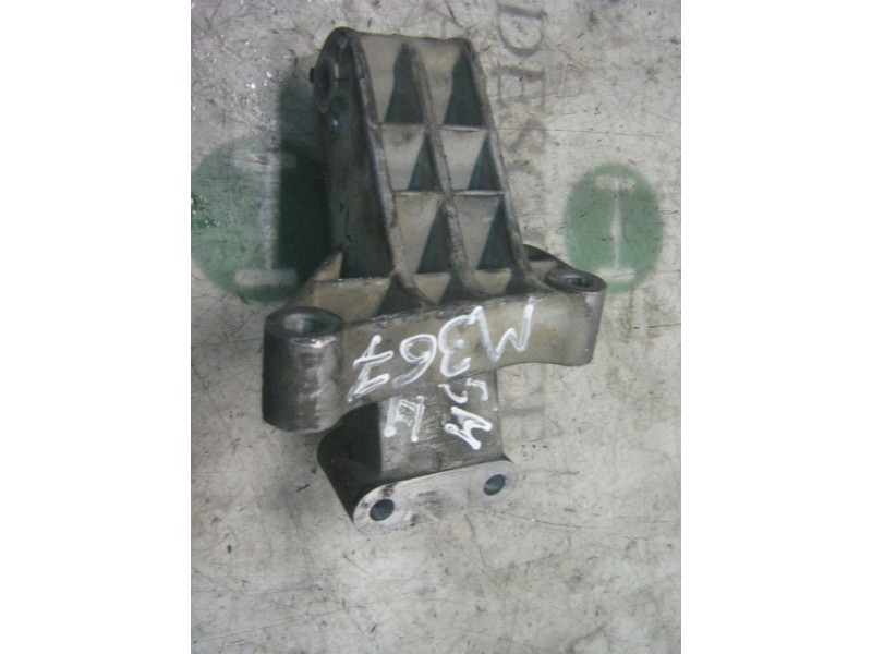 Recambio de soporte motor trasero para fiat brava (182) jtd 105/100 steel (a) referencia OEM IAM   