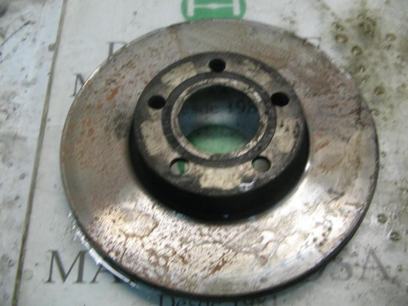 Recambio de disco freno delantero para audi 100 berlina (c4) básico referencia OEM IAM   