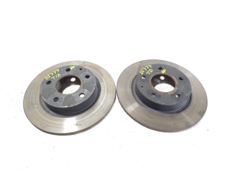 Recambio de disco freno trasero para mazda 3 lim. () 2.2 turbodiesel cat referencia OEM IAM B45G26251A  