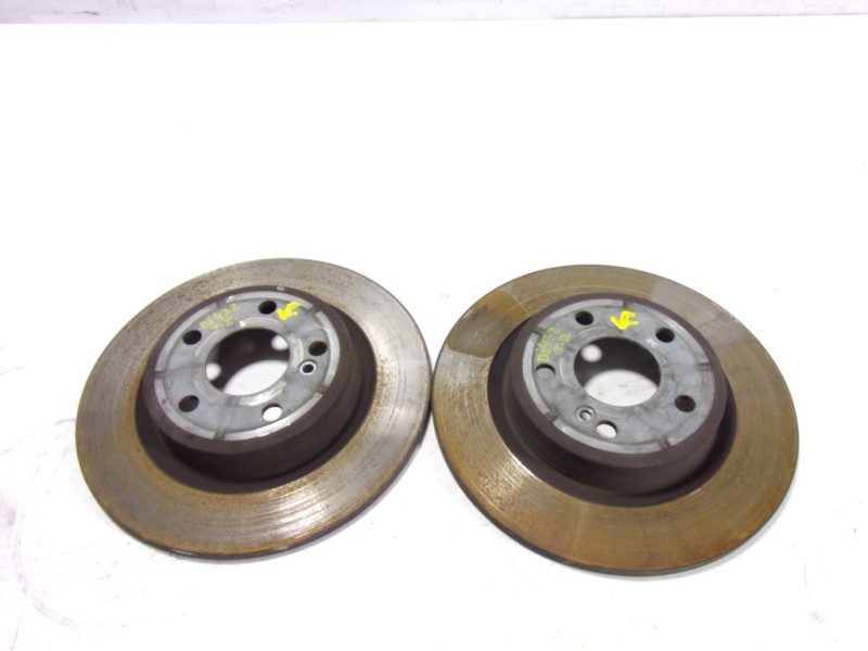 Recambio de disco freno trasero para infiniti q30 1.6 16v cat referencia OEM IAM 402065DA0A  